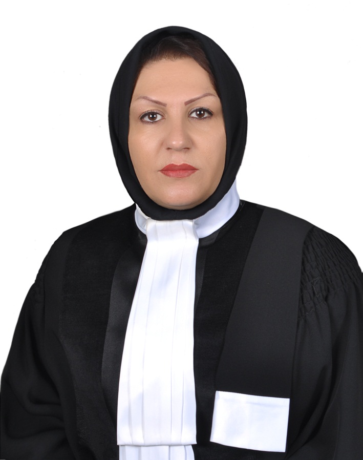 وکیل طیبه مظاهری