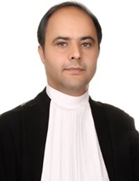 وکیل سعید کاظمی نقابی