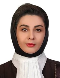 وکیل سونیا سبزی بنفشه ورق