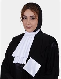 وکیل سیده عارفه سعیدی گلسفیدی
