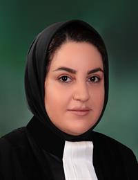 وکیل شکوفه تاج آبادی فراهانی