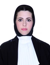 وکیل سیده نسترن قاضی میرسعید