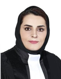 وکیل منیره  خلیلی آلاگوز 