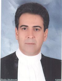 وکیل علیرضا مسعودی