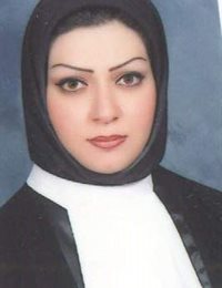 وکیل غزل مغزیان