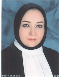 وکیل ندا مسعودی