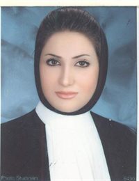 وکیل عاطفه منصوری