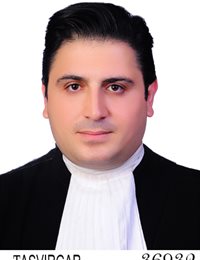 وکیل بهنام صباغی